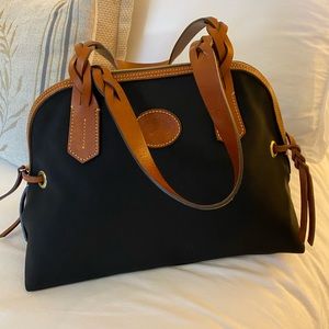 Dooney & Bourke Domed Nylon Satchel